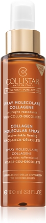 Collistar Attivi Puri Collagen Molecular Spray pleťový sprej s kolagenem