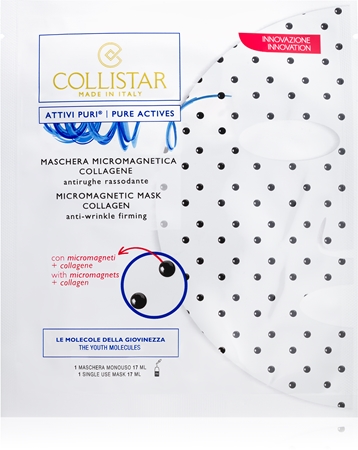 Collistar Attivi Puri Micromagnetic Mask Collagen migromagnetna maska s kolagenom