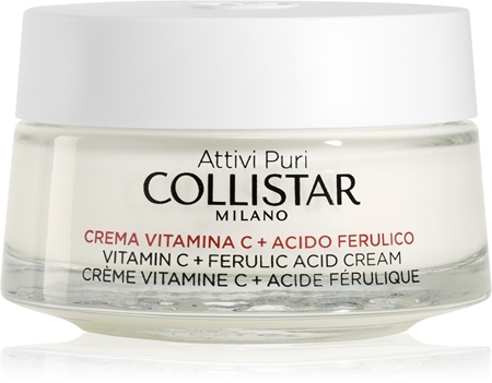 Collistar Attivi Puri Vitamin C + Ferulic Acid Cream rozjasňující krém s vitaminem C