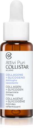 Collistar Attivi Puri Collagen+Glycogen Antiwrinkle Firming sérum facial para reducir los signos del envejecimiento con colágeno