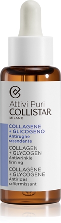 Collistar Attivi Puri Collagen+Glycogen Antiwrinkle Firming Ser pentru reducerea semnelor de imbatranire cu colagen