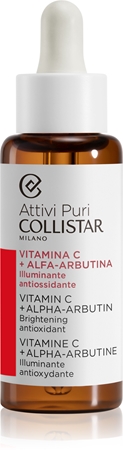 Collistar Attivi Puri Vitamin C + Alfa-Arbutina rozjasňující pleťové sérum s vitaminem C