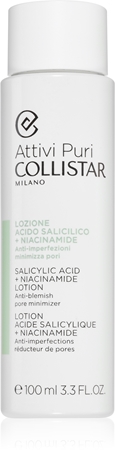 Collistar Attivi Puri Salicylic Acid + Niacinamide tónico de limpeza e emulsão para redução de poros