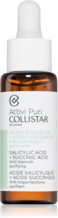 Collistar Attivi Puri Salicylic Acid + Succinic Acid Detox Reinigingsserum