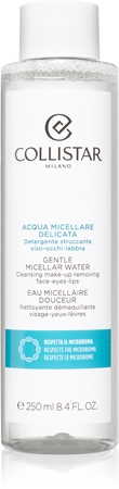 Collistar Gentle Micellar Water água micelar para uma limpeza suave para pele sensível