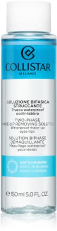 Collistar Two-phase Make-up Removing Solution démaquillant bi-phasé