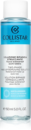 Collistar Two-phase Make-up Removing Solution διφασικό ντεμακιγιάζ του μεικ απ