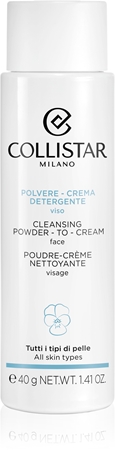 Collistar Cleansers Powder-to-cream face čisticí krém