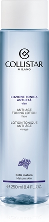 Collistar Cleansing Anti-age Toning Lotion Face Clarifying Toner with anti-ageing effect