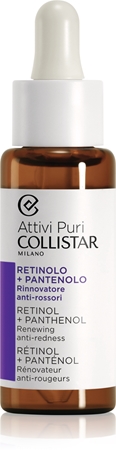 Collistar Attivi Puri® Retinol + Panthenol sérum antirrugas com retinol com pantenol