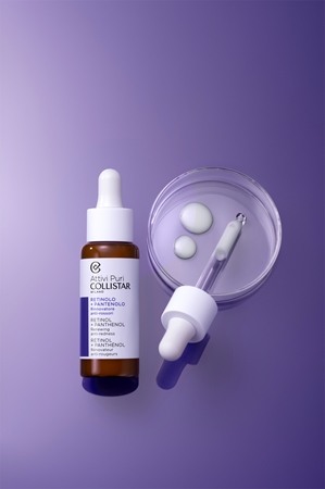 Collistar Attivi Puri® Retinol + Panthenol sérum antirrugas com retinol com pantenol