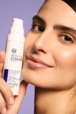 Collistar Attivi Puri® Retinol + Phloretin aktivní noční krém k redukci pigmentových skvrn s retinolem