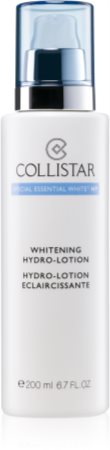 Collistar Special Essential White® HP Whitening Hydro-Lotion latte detergente idratante illuminante