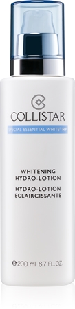 Collistar Special Essential White® HP Whitening Hydro-Lotion Lapte demachiant hranitor pentru o piele mai luminoasa