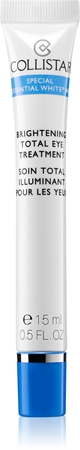 Collistar Special Essential White® HP Brightening Total Eye Treatment crème illuminatrice yeux anti-poches et anti-cernes