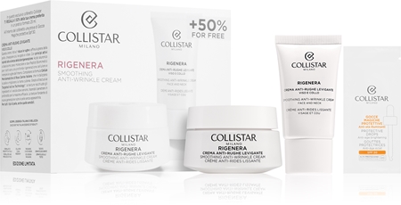 Collistar Rigenera Smoothing Anti-Wrinkle Set dárková sada