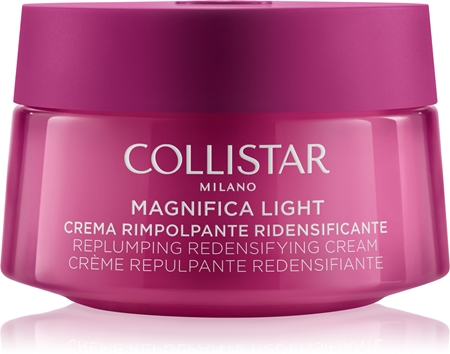Collistar Magnifica Replumping Redensifying Cream Face and Neck Light ujędrniający krem do twarzy do twarzy i szyi