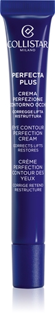 Collistar Perfecta Plus Eye Contour Perfection Cream creme de olhos iluminador com efeito reafirmante