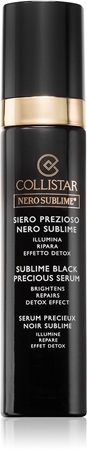 Collistar Nero Sublime® Sublime Black Precious Serum aufhellendes Gesichtsserum