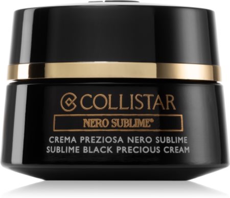 Collistar Nero Sublime® Sublime Black Precious Cream crema de día rejuvenecedora e iluminadora