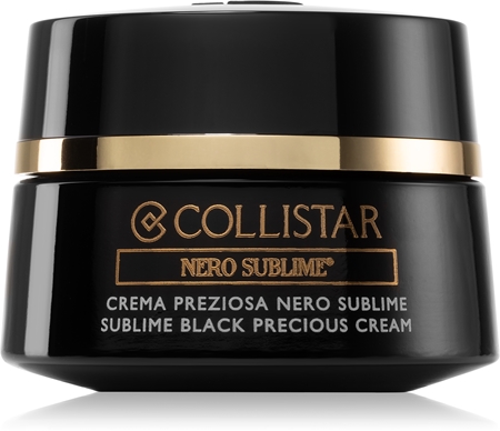 Collistar Nero Sublime® Sublime Black Precious Cream Verjongende en Verhelderende Dagcrème