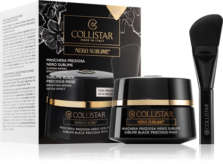 Collistar Nero Sublime® Sublime Black Precious Mask masca regeneratoare si detoxifianta