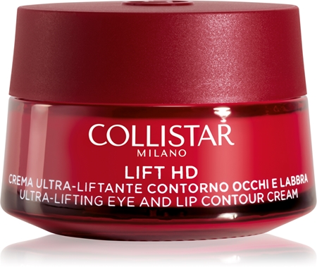 Collistar Lift HD Ultra-Lifting Eye And Lip Contour Cream crema de ojos con efecto lifting