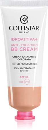 Collistar Face IDROATTIVA+ Tinted Moisturizer тониращ хидратиращ крем SPF 30