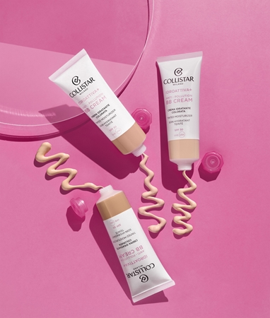 Collistar Face IDROATTIVA+ Tinted Moisturizer тониращ хидратиращ крем SPF 30