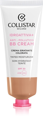 Collistar Face IDROATTIVA+ Tinted Moisturizer тониращ хидратиращ крем SPF 30
