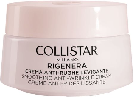 Collistar Rigenera Smoothing Anti-Wrinkle Cream Face And Neck Dag en Nacht Liftting Crème