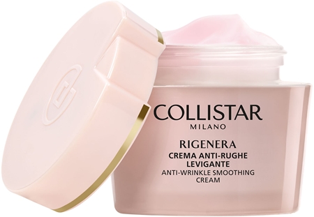 Collistar Rigenera Smoothing Anti-Wrinkle Cream Face And Neck денний та нічний крем з ліфтінговим ефектом