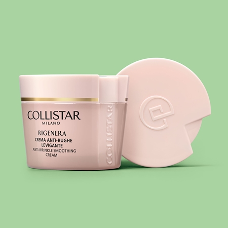 Collistar Rigenera Smoothing Anti-Wrinkle Cream Face And Neck денний та нічний крем з ліфтінговим ефектом