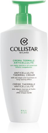 Collistar Special Perfect Body Anticellulite Thermal Cream crema de corp pentru fermitatea pielii anti-celulită