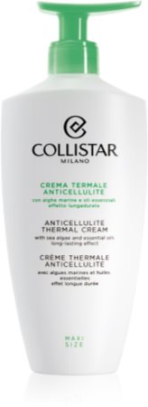 Collistar Special Perfect Body Anticellulite Thermal Cream feszesítő testkrém narancsbőrre