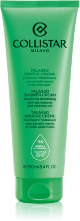 Collistar Special Perfect Body Talasso Shower Cream Voedende en Revitaliserende Douchecrème met Zee Extracten en Essentiele Olien