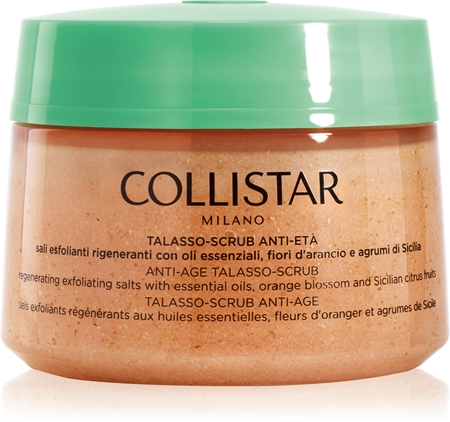 Collistar Special Perfect Body Anti-Age Talasso-Scrub sel exfoliant régénérant anti-âge