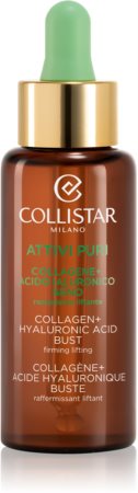Collistar Attivi Puri Collagen+Hyaluronic Acid Bust serum reafirmante para escote y busto con colágeno