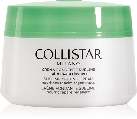 Collistar Special Perfect Body Sublime Melting Cream kiinteyttävä ja ravitseva voide erittäin kuivalle iholle