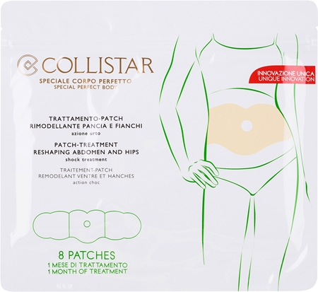 Collistar Special Perfect Body Patch-Treatment Reshaping Abdomen and Hips Adhesivo remodelador para vientre y cintura
