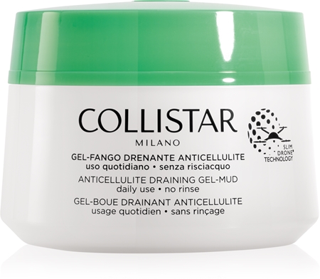 Collistar Special Perfect Body Anticellulite Draining Gel-Mud karcsúsító testgél narancsbőrre