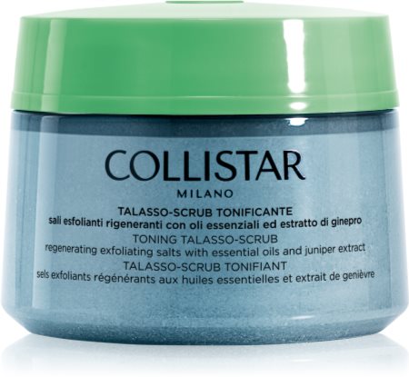 Collistar Special Perfect Body Toning Talasso-Scrub gommage corps lissant