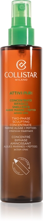 Collistar Attivi Puri Two Phase Sculpting Concentrate Marine Algae + Peptides kétfázisú szérum a bőr feszességéért