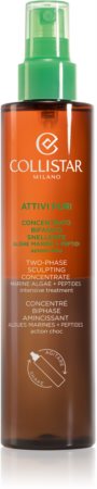 Collistar Attivi Puri Two Phase Sculpting Concentrate Marine Algae + Peptides sérum bi-phasé pour raffermir la peau