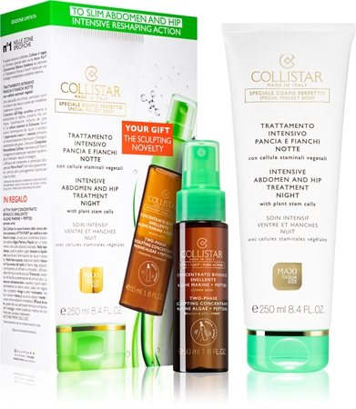 Collistar Special Perfect Body Intensive Abdomen and Hip Treament coffret cadeau