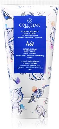 Collistar Iris Moisturizing Body Fluid crema corpo emolliente nutriente e idratante