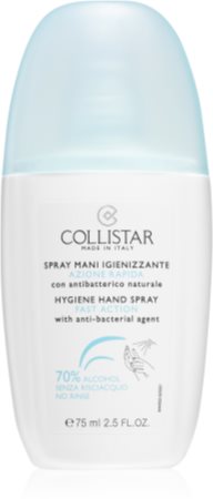 Collistar Hygiene Hand Spray spray czyszczący do rąk ze środkiem antybakteryjnym