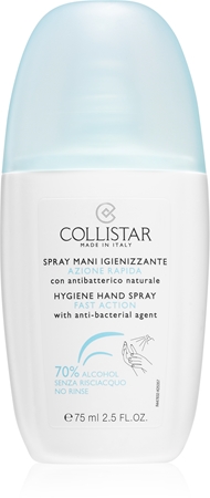 Collistar Hygiene Hand Spray Handreinigungsspray mit antibakteriellem Zusatz