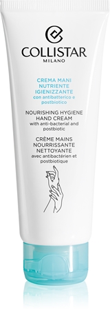 Collistar Nourishing Hygiene Hand Creme зволожуючий крем для рук з антибактеріальними компонентами