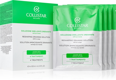 Collistar Reshaping Draining Solution Refill For Wraps termoaktivní bandáže proti celulitidě